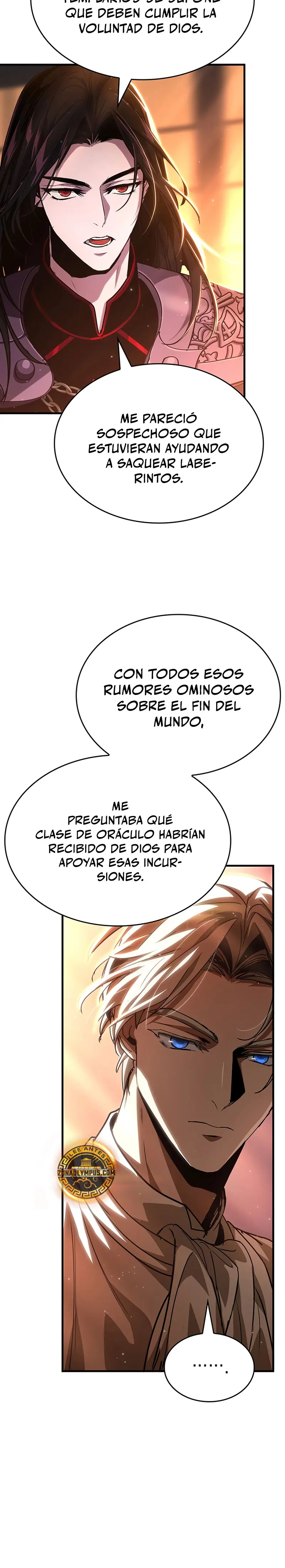 Viviendo como un Lord Vampiro capítulo 24, página 4