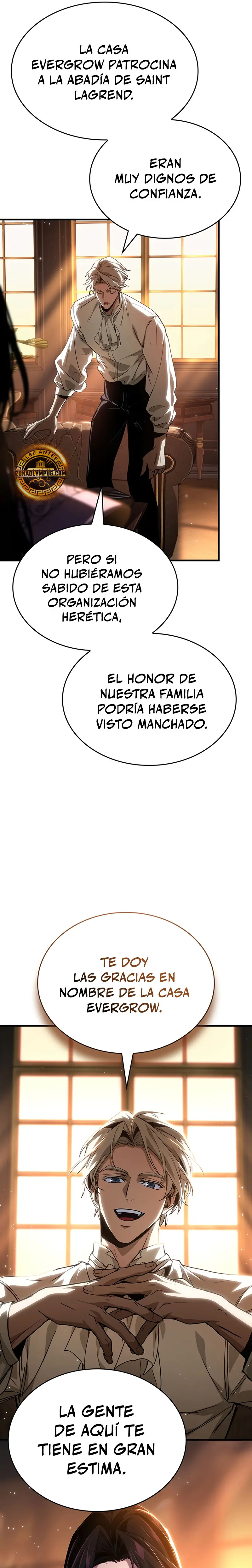 Viviendo como un Lord Vampiro capítulo 24, página 5