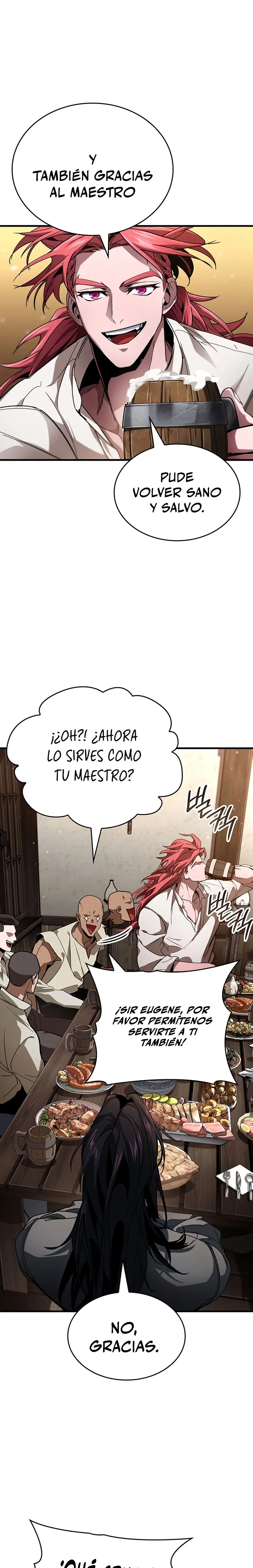 Viviendo como un Lord Vampiro capítulo 24, página 9