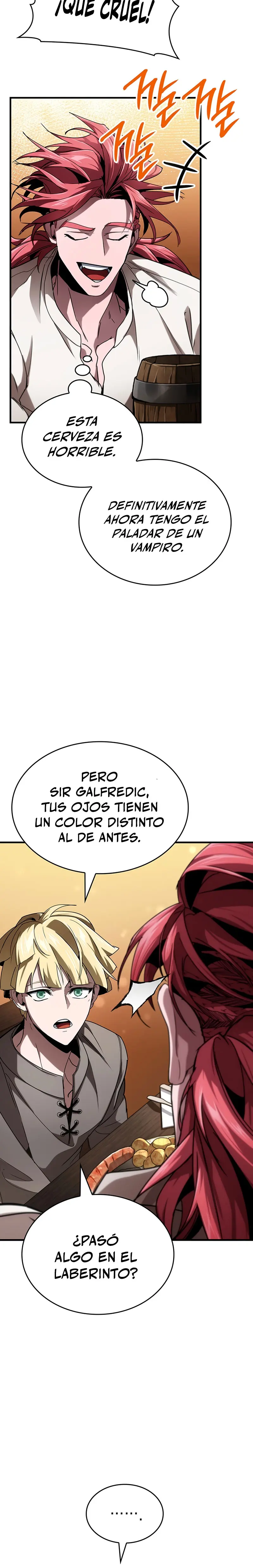 Viviendo como un Lord Vampiro capítulo 24, página 10