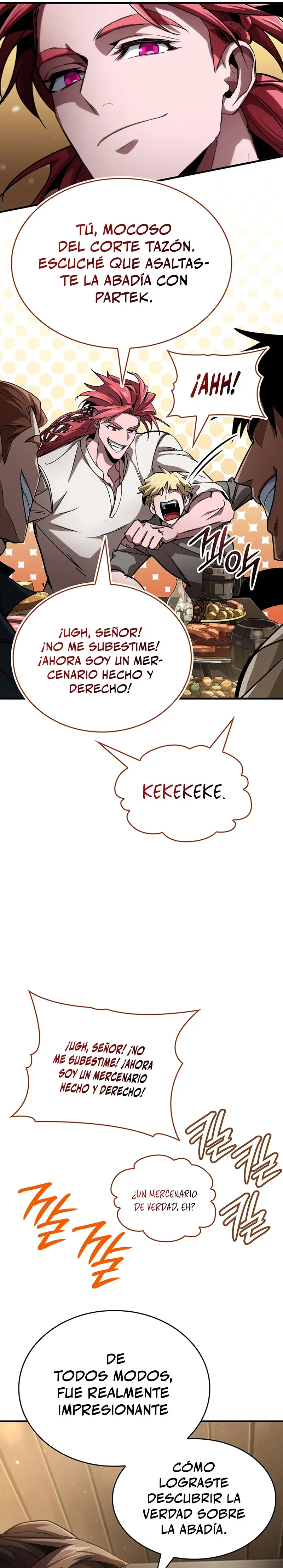Viviendo como un Lord Vampiro capítulo 24, página 11