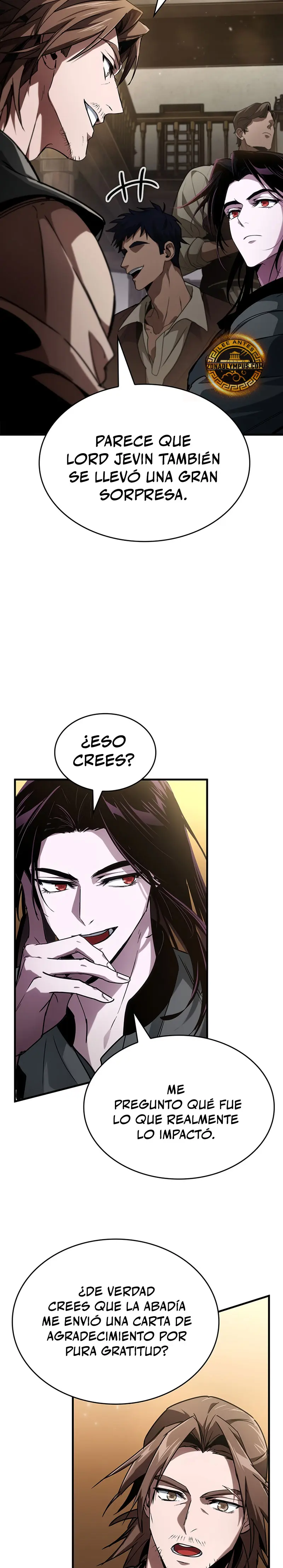 Viviendo como un Lord Vampiro capítulo 24, página 12