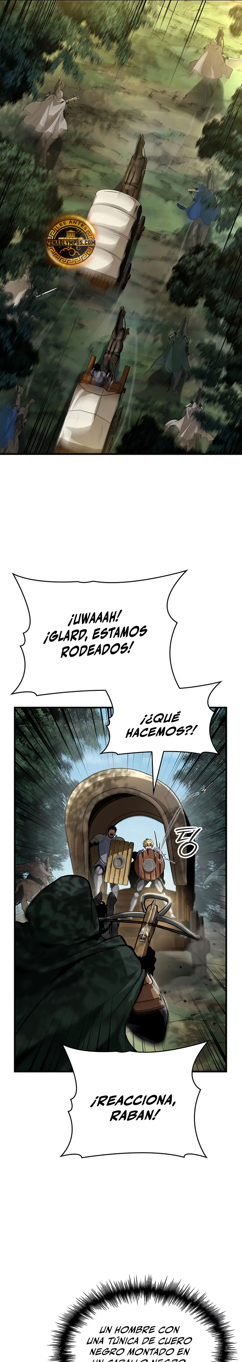 Viviendo como un Lord Vampiro capítulo 24, página 17