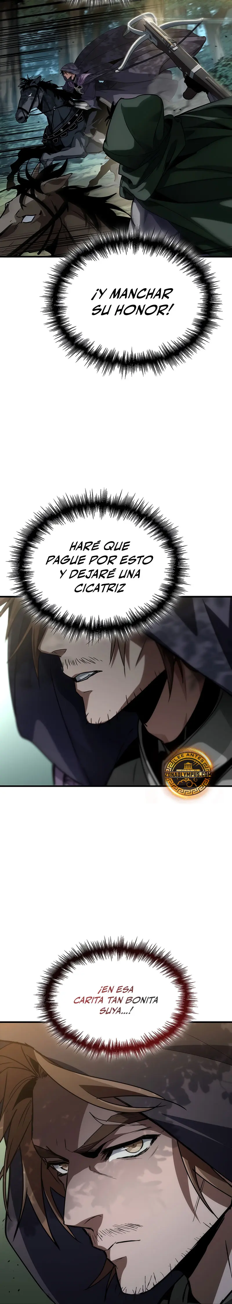 Viviendo como un Lord Vampiro capítulo 24, página 19