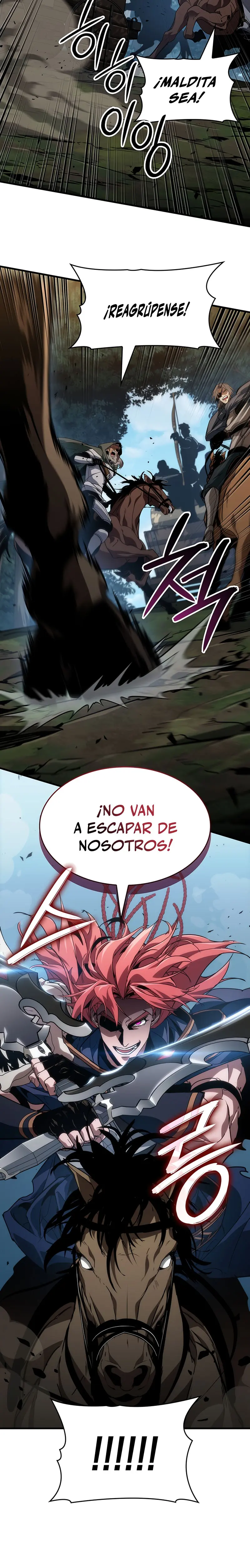 Viviendo como un Lord Vampiro capítulo 24, página 22