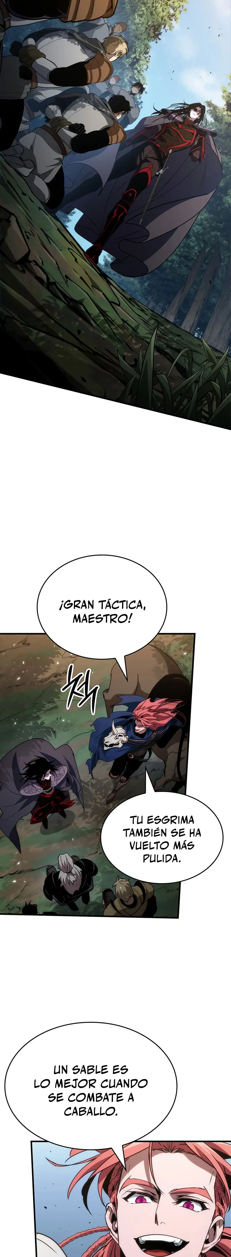 Viviendo como un Lord Vampiro capítulo 24, página 24