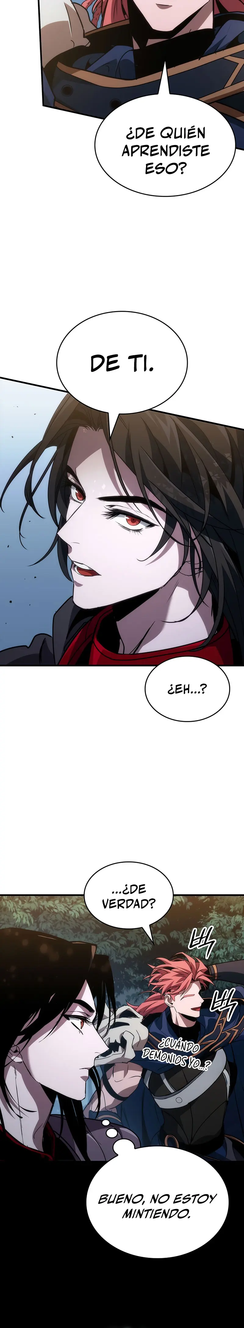 Viviendo como un Lord Vampiro capítulo 24, página 25