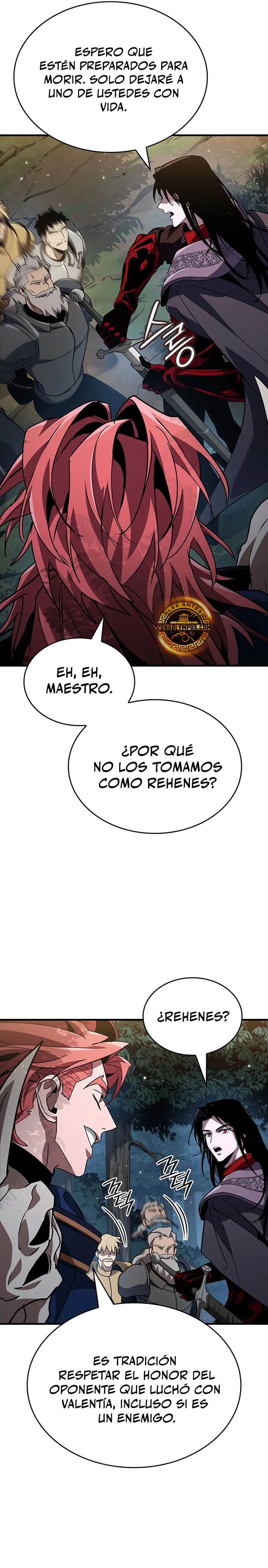Viviendo como un Lord Vampiro capítulo 24, página 29