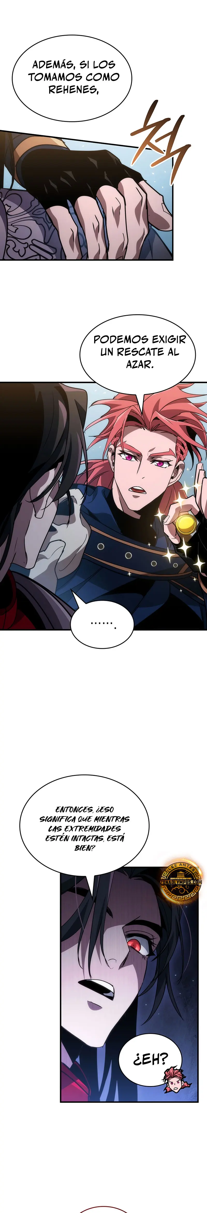 Viviendo como un Lord Vampiro capítulo 24, página 30