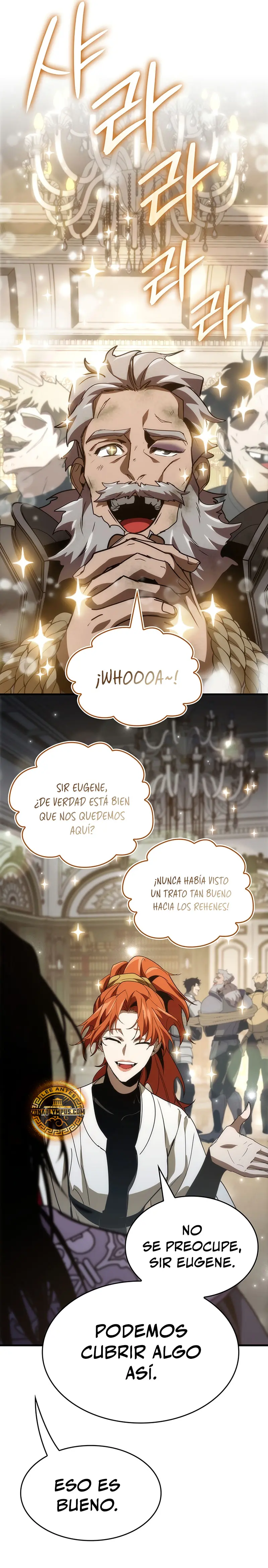 Viviendo como un Lord Vampiro capítulo 24, página 32