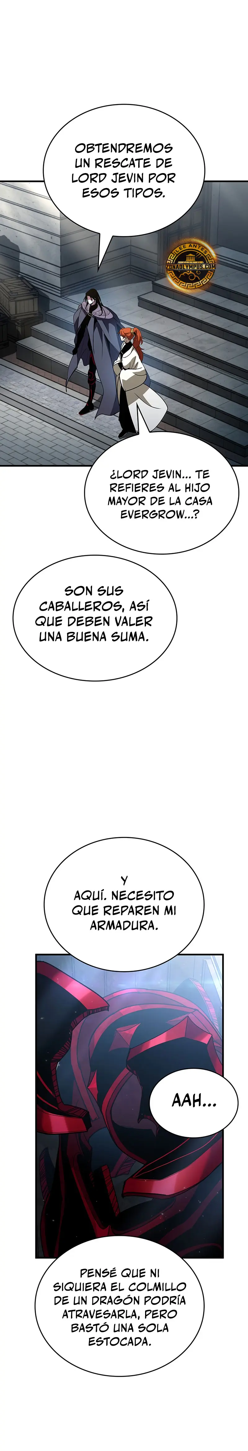 Viviendo como un Lord Vampiro capítulo 24, página 33