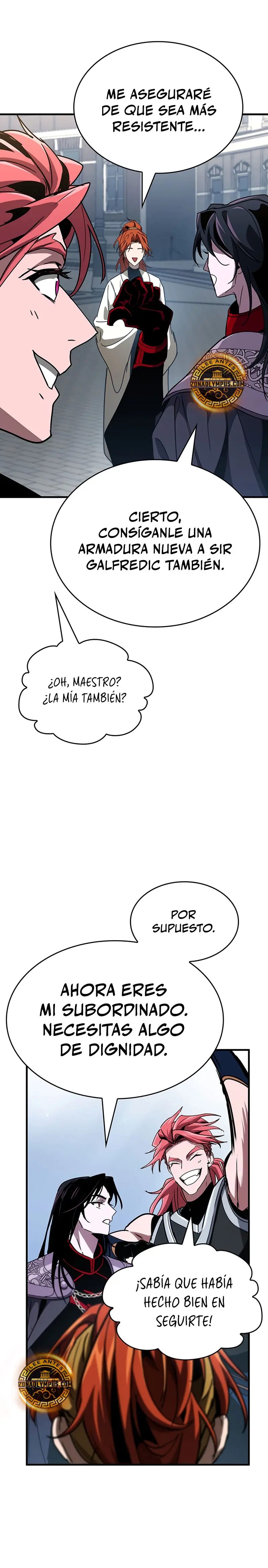 Viviendo como un Lord Vampiro capítulo 24, página 34