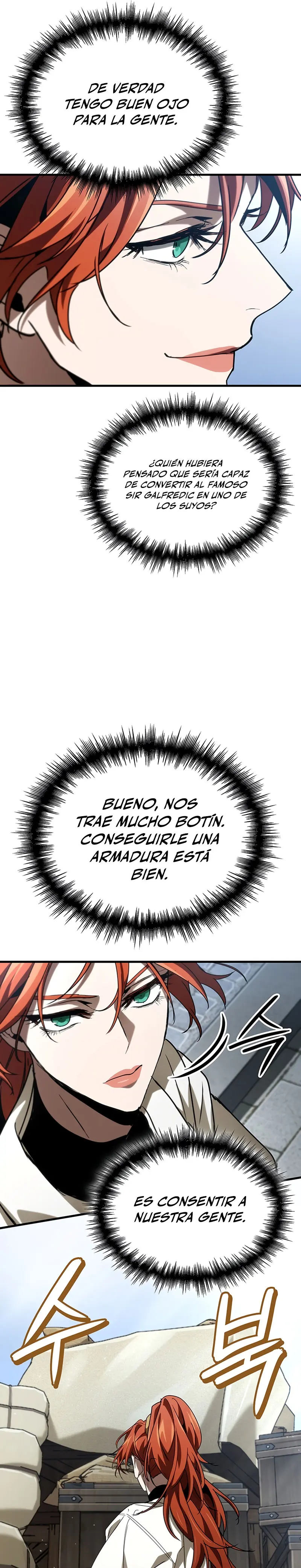 Viviendo como un Lord Vampiro capítulo 24, página 35