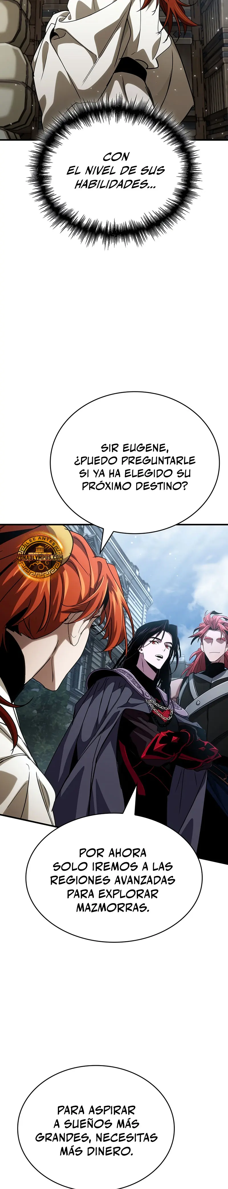 Viviendo como un Lord Vampiro capítulo 24, página 36