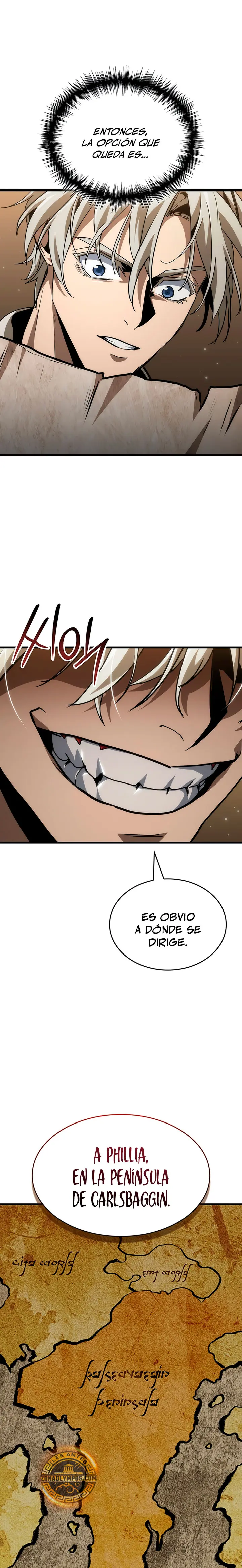 Viviendo como un Lord Vampiro capítulo 25, página 6