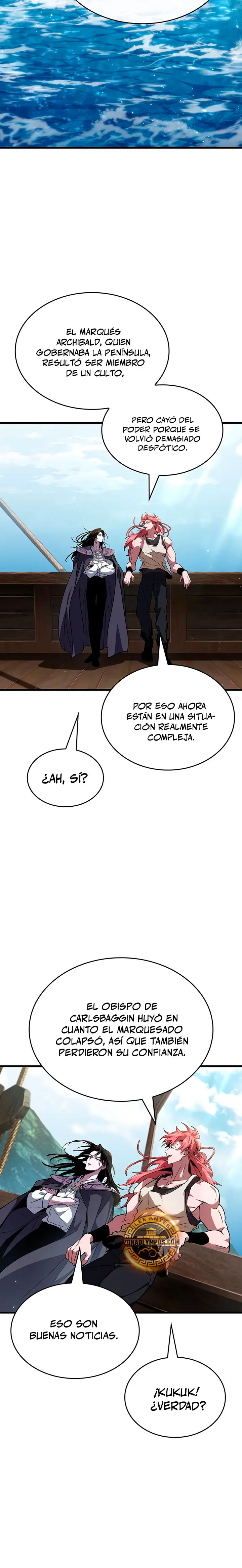 Viviendo como un Lord Vampiro capítulo 25, página 8
