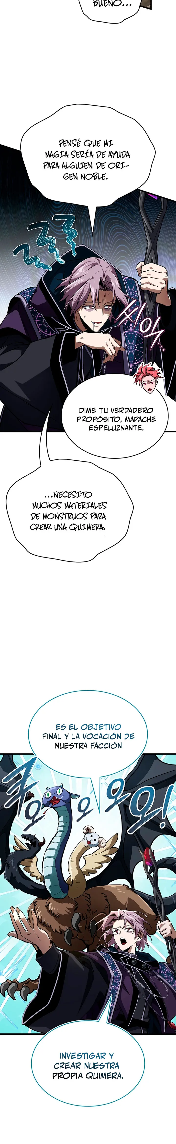 Viviendo como un Lord Vampiro capítulo 25, página 10