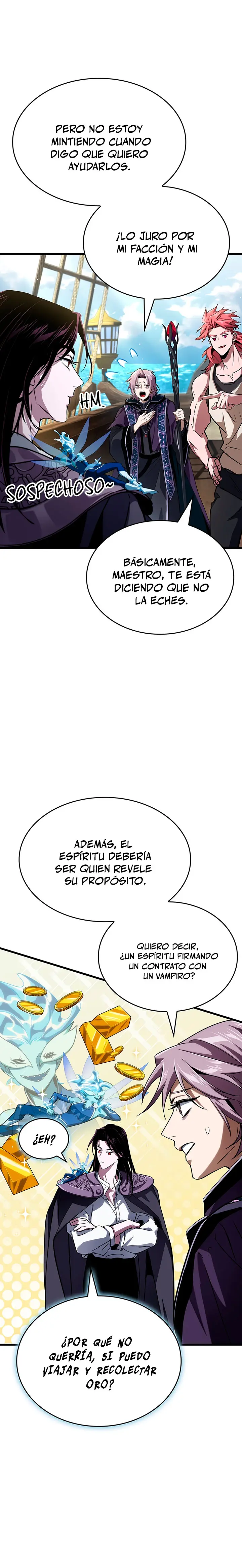 Viviendo como un Lord Vampiro capítulo 25, página 11