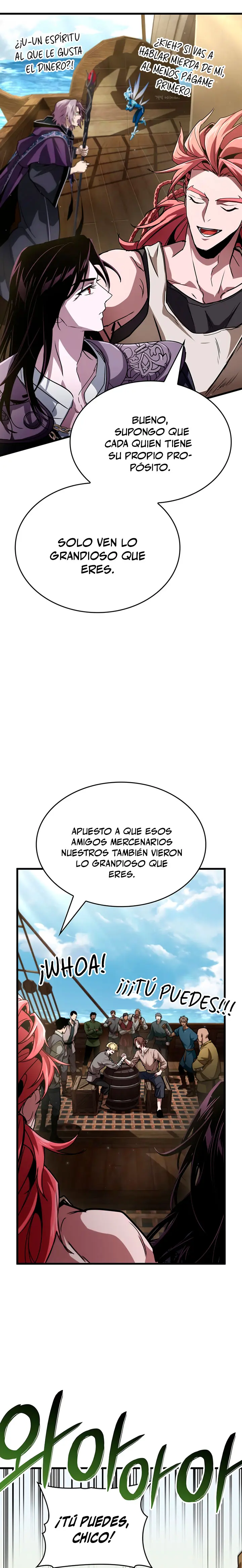 Viviendo como un Lord Vampiro capítulo 25, página 12