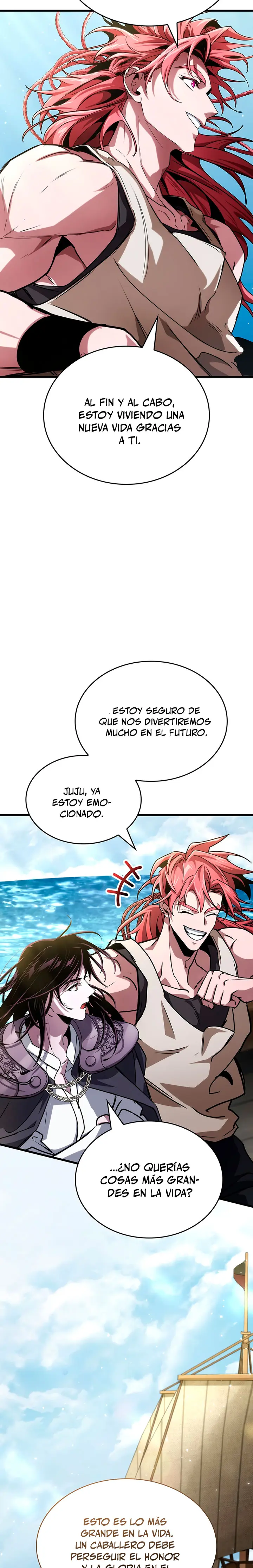 Viviendo como un Lord Vampiro capítulo 25, página 16