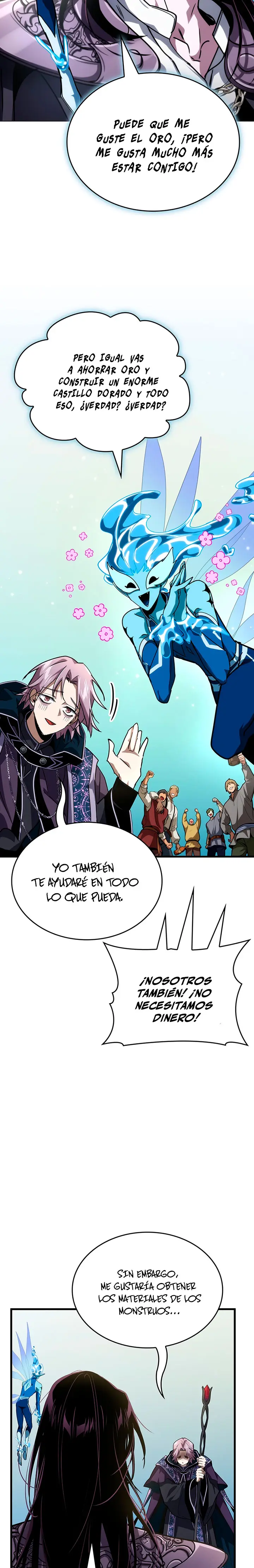 Viviendo como un Lord Vampiro capítulo 25, página 19