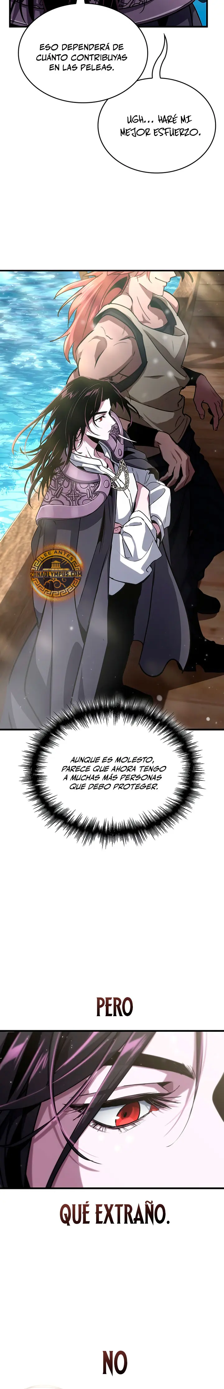 Viviendo como un Lord Vampiro capítulo 25, página 20