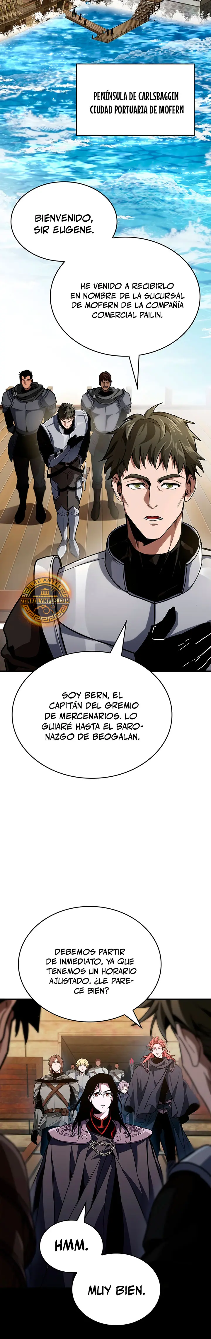 Viviendo como un Lord Vampiro capítulo 25, página 22