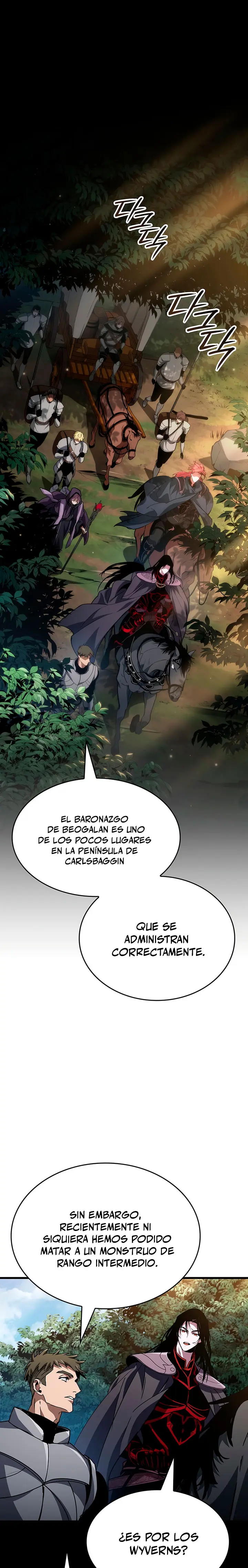 Viviendo como un Lord Vampiro capítulo 25, página 23
