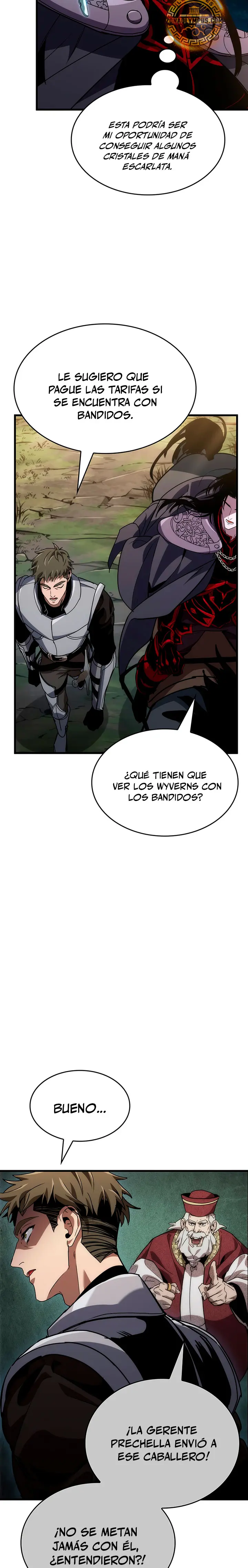 Viviendo como un Lord Vampiro capítulo 25, página 25