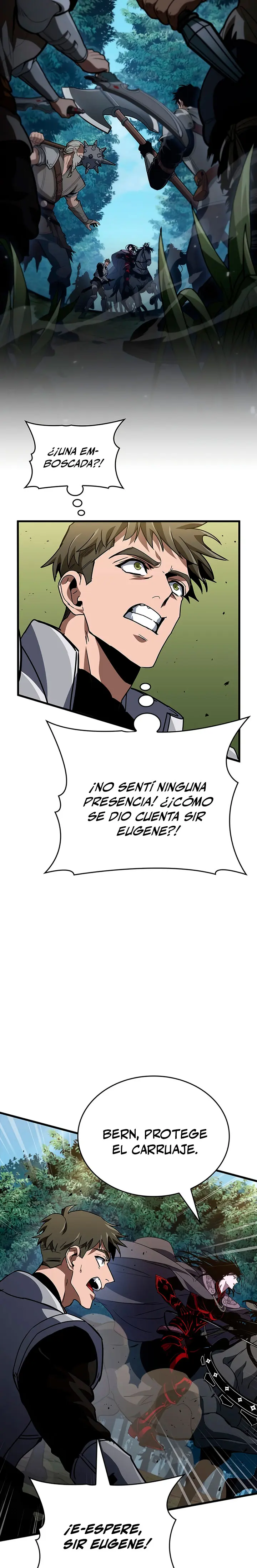 Viviendo como un Lord Vampiro capítulo 25, página 31