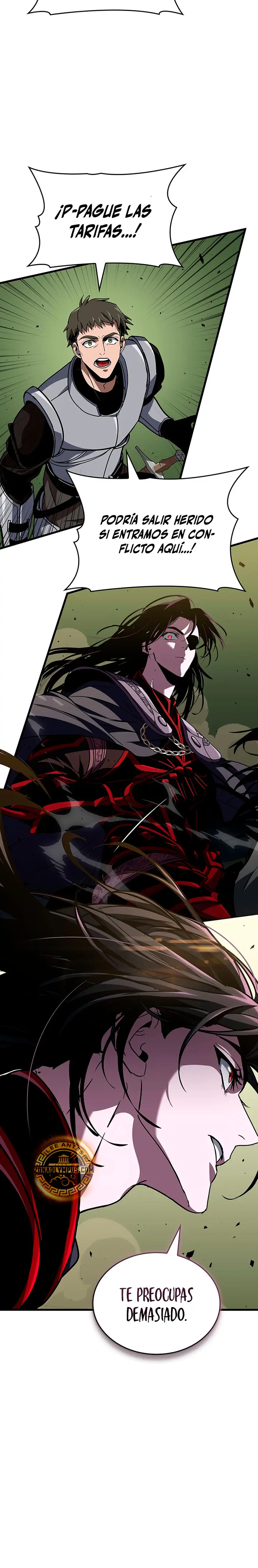 Viviendo como un Lord Vampiro capítulo 25, página 32