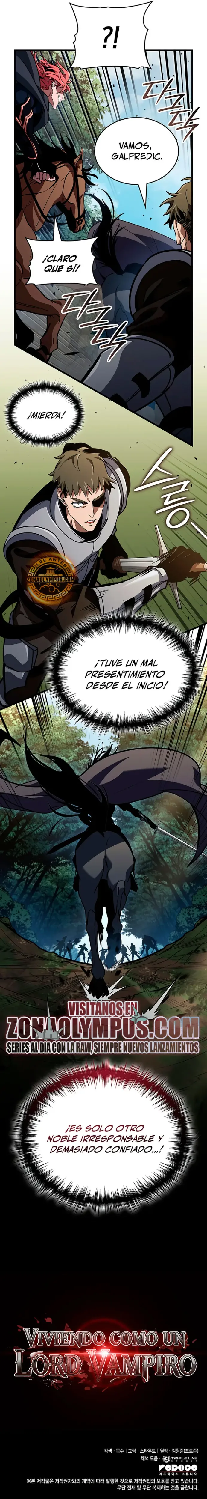 Viviendo como un Lord Vampiro capítulo 25, página 33