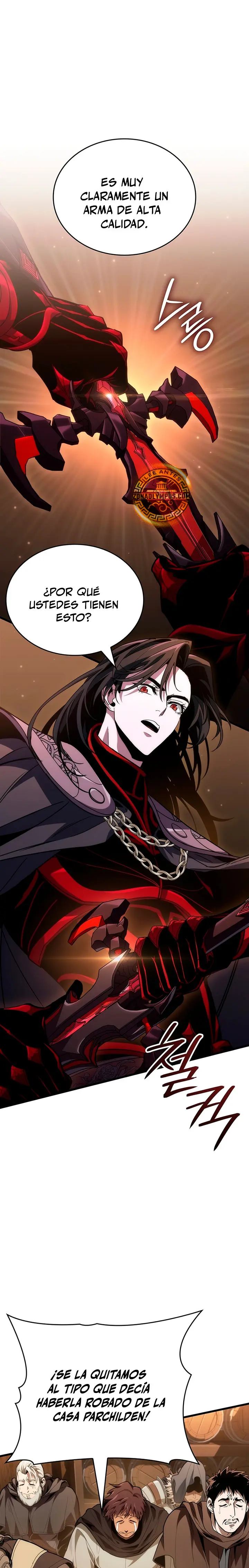 Viviendo como un Lord Vampiro capítulo 26, página 3