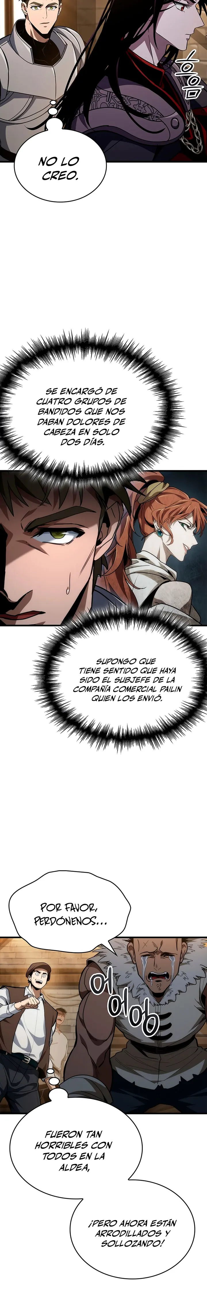 Viviendo como un Lord Vampiro capítulo 26, página 5