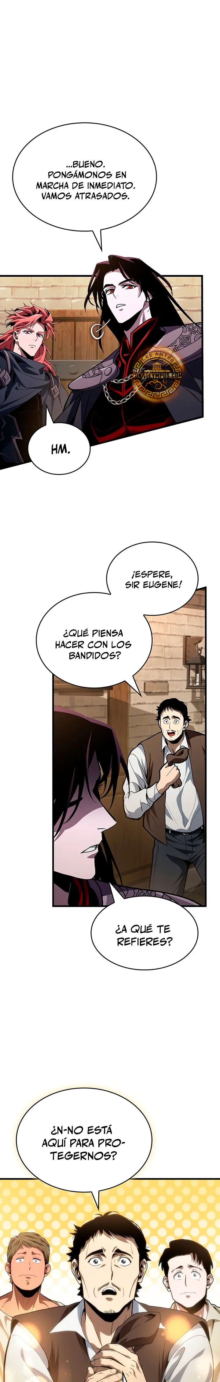 Viviendo como un Lord Vampiro capítulo 26, página 6