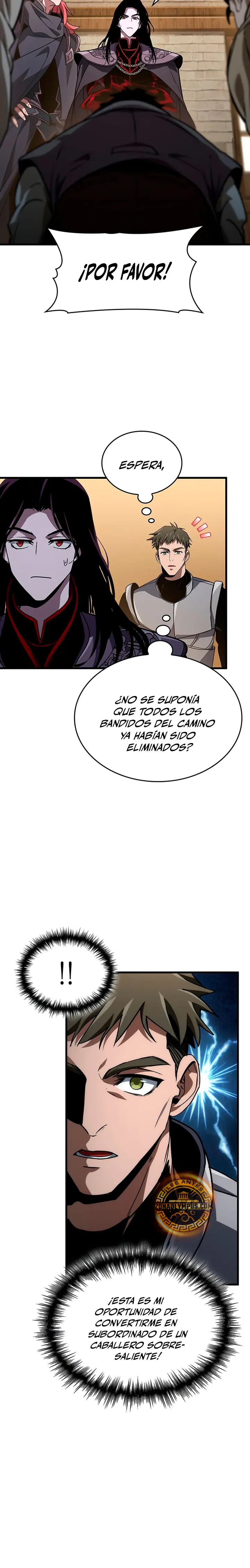 Viviendo como un Lord Vampiro capítulo 26, página 8