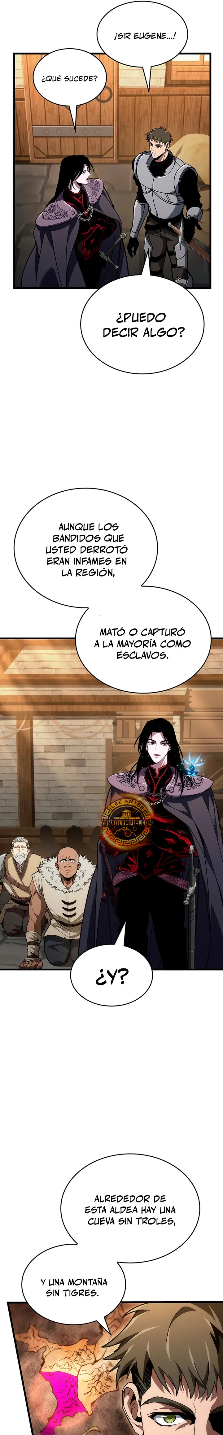 Viviendo como un Lord Vampiro capítulo 26, página 9