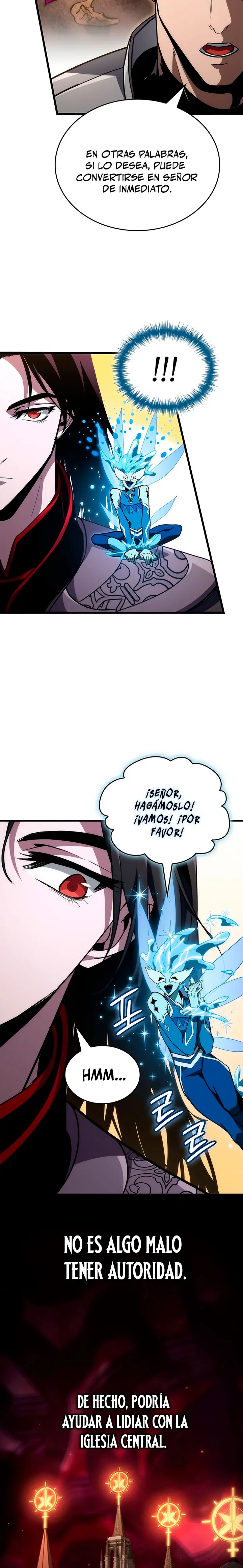 Viviendo como un Lord Vampiro capítulo 26, página 10