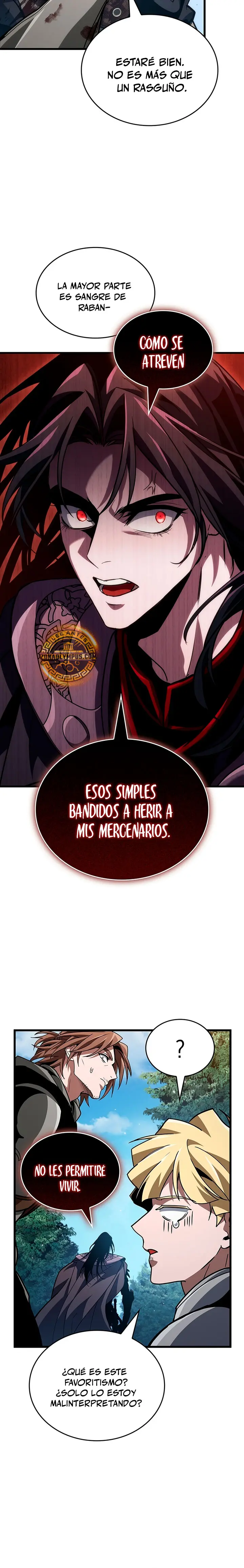 Viviendo como un Lord Vampiro capítulo 26, página 14