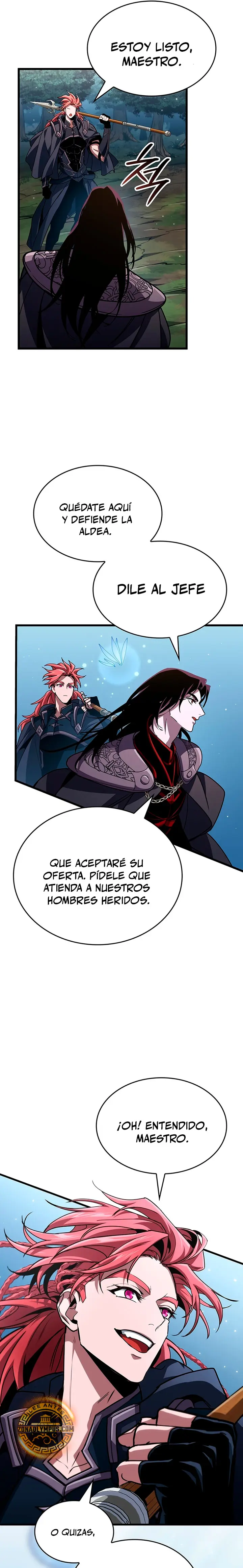 Viviendo como un Lord Vampiro capítulo 26, página 15
