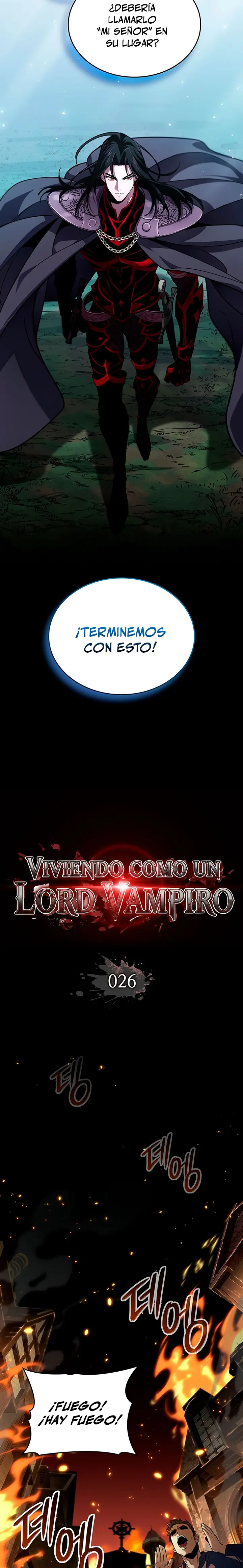 Viviendo como un Lord Vampiro capítulo 26, página 16