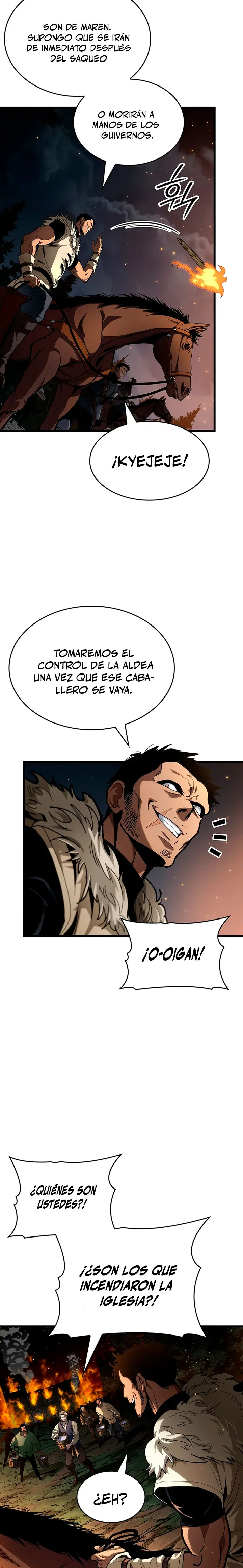Viviendo como un Lord Vampiro capítulo 26, página 18