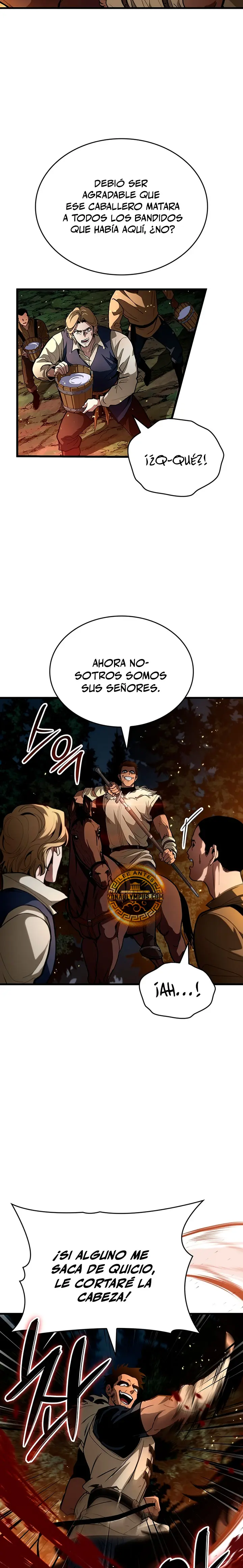 Viviendo como un Lord Vampiro capítulo 26, página 19