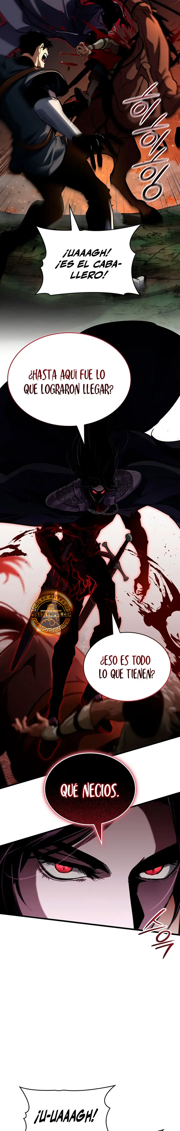 Viviendo como un Lord Vampiro capítulo 26, página 21