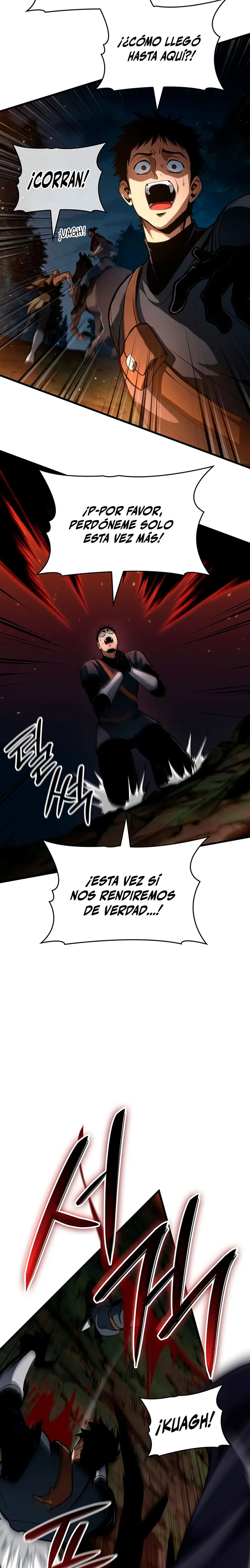 Viviendo como un Lord Vampiro capítulo 26, página 22