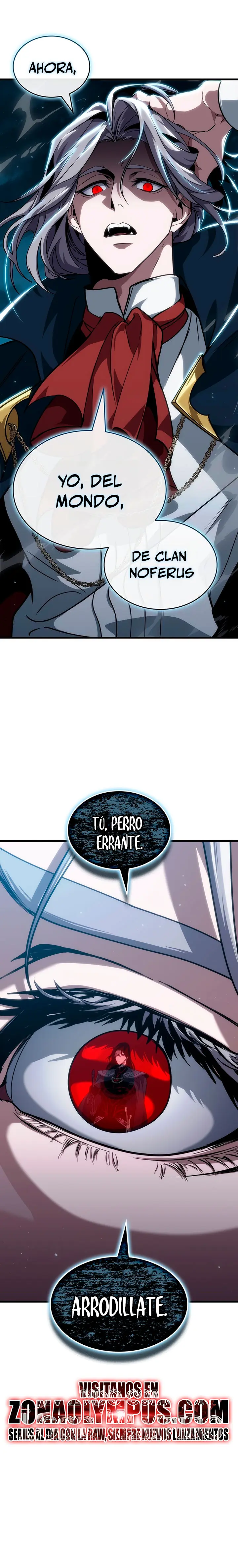 Viviendo como un Lord Vampiro capítulo 26, página 32
