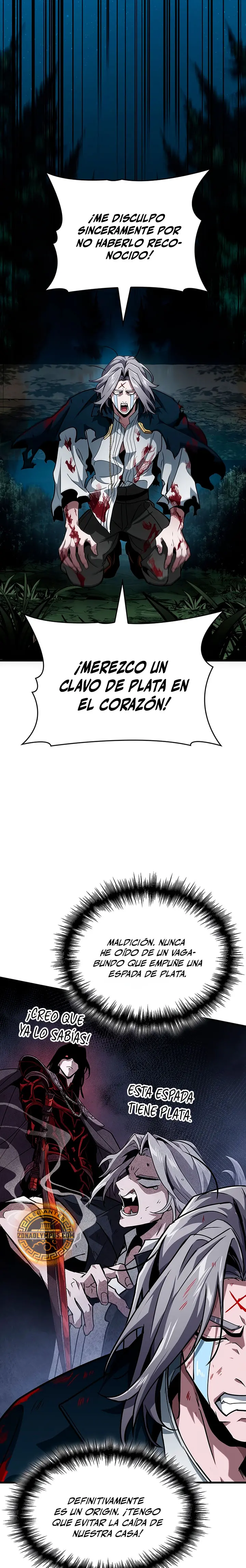 Viviendo como un Lord Vampiro capítulo 27, página 3