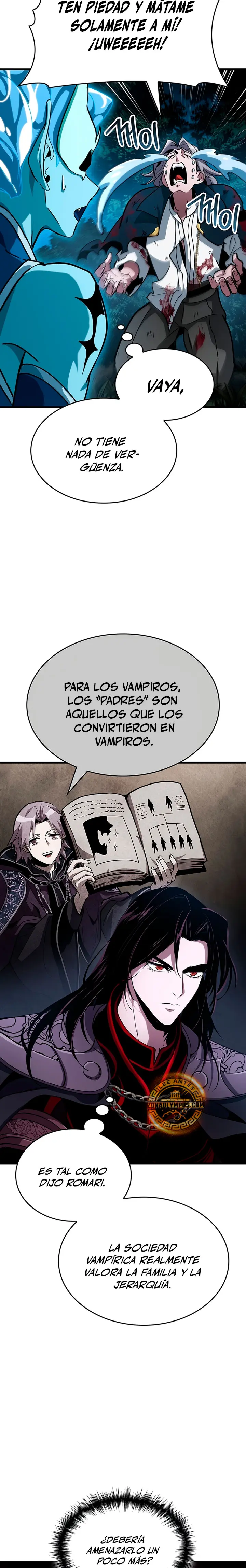 Viviendo como un Lord Vampiro capítulo 27, página 5