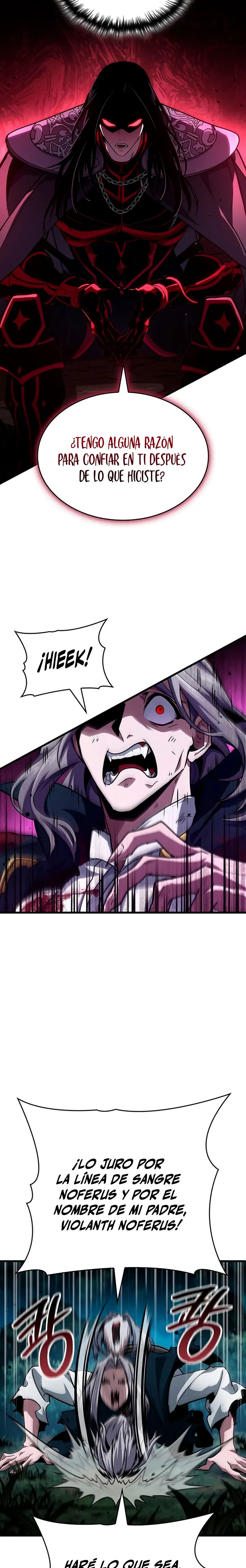 Viviendo como un Lord Vampiro capítulo 27, página 6