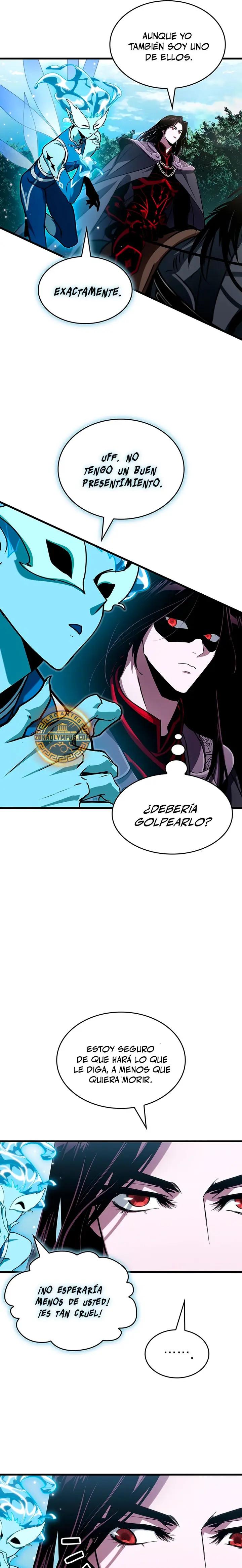 Viviendo como un Lord Vampiro capítulo 27, página 9
